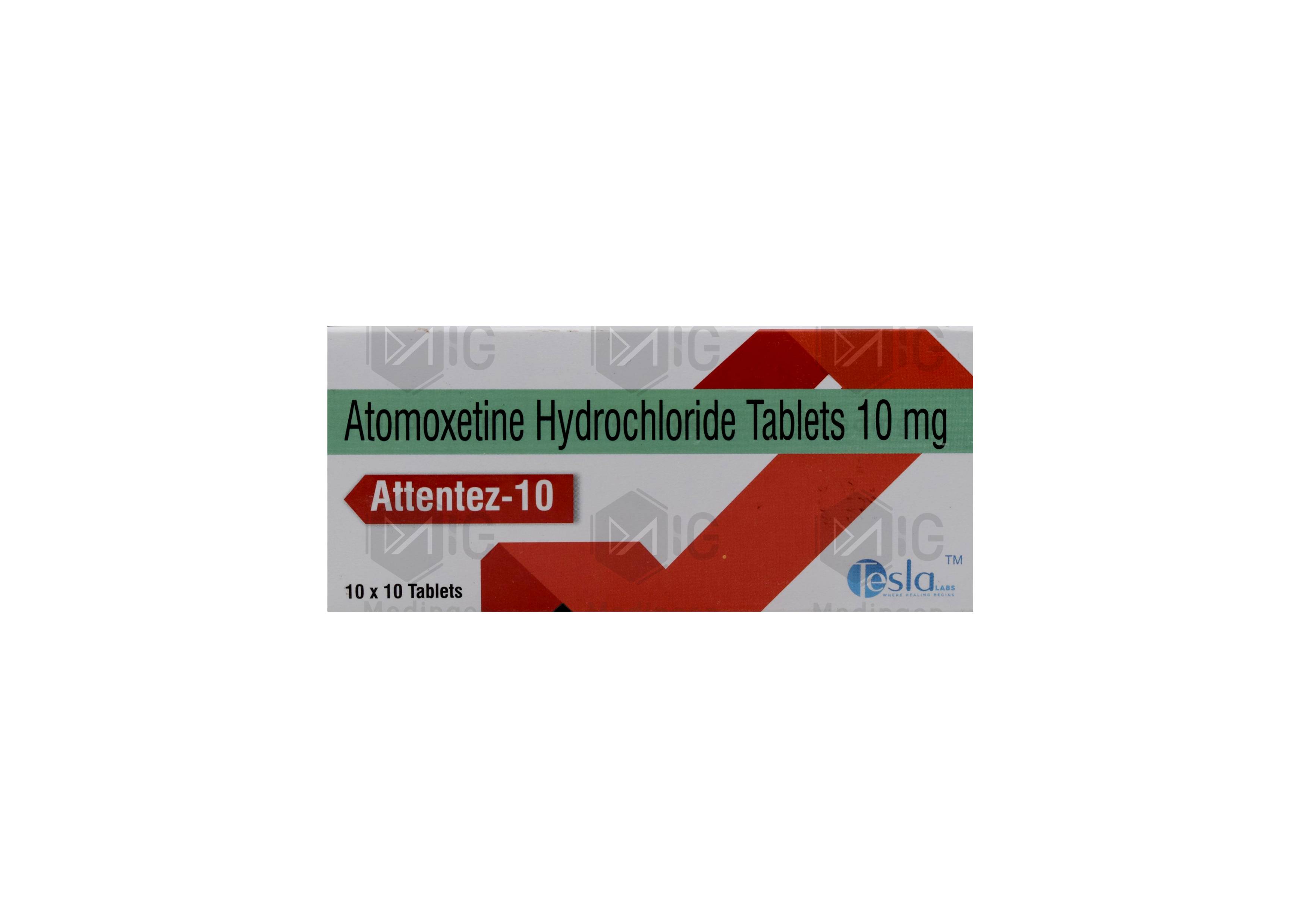 ATTENTEZ 10MG